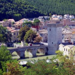 Fermignano dall_alto